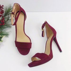 Michael Kors Suede  Hutton Heels✨Brand New!